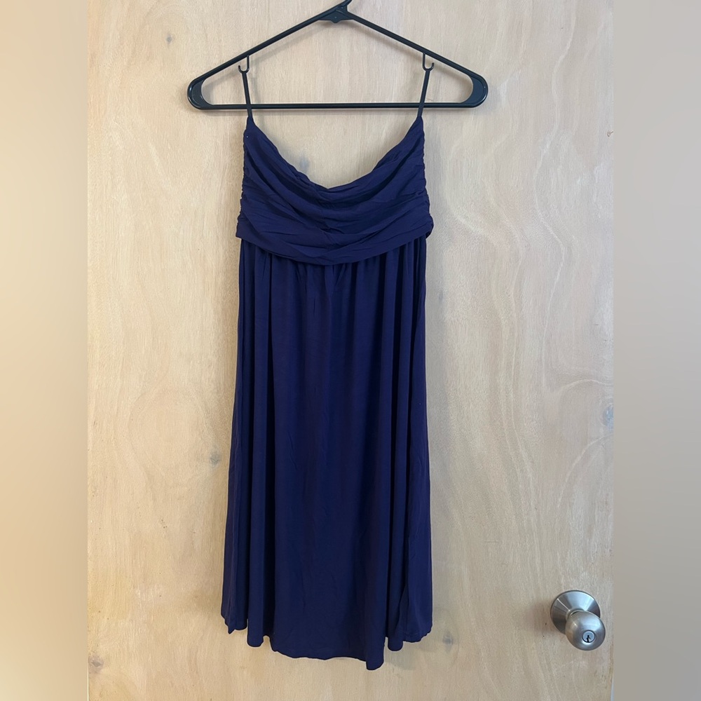 cinnamon girl strapless dress